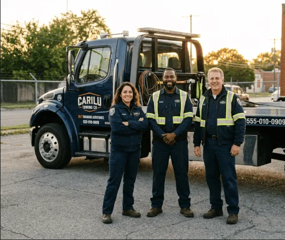 Heavy Duty Towing company in Ava, OH
